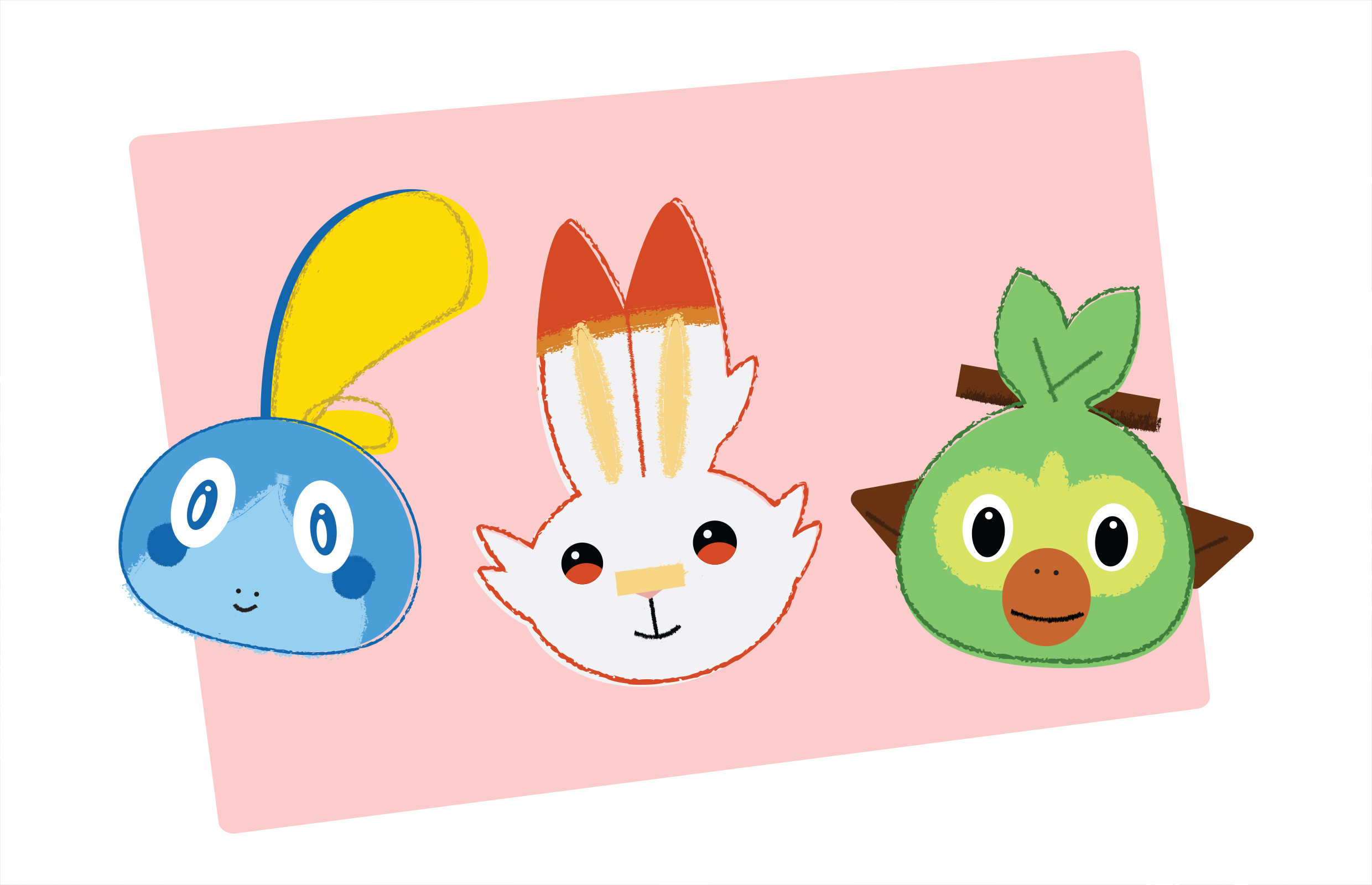 Pokemon Starters