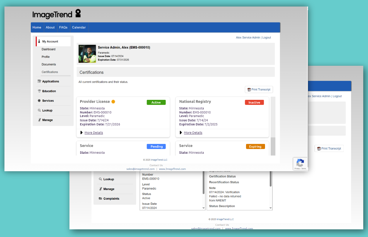 License Management Refresh